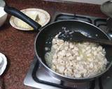Pasta white Italian dish recipe step 1 photo