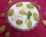 કાકડી, કેળા નું રાયતું (Raita recipe in gujrati) રેસીપી સ્ટેપ5ફોટો