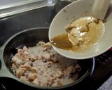 A picture of step 9 of Calamari with Shrimp in Garlic Sauce.