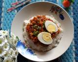 156. Bolognese Bubur Nasi langkah memasak 5 foto