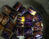 Foto langkah ke 2 dari resep Terong Goreng Saus Tiram.