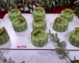 عکس مرحله 9 از دستور فرنی بستنی کیوی 😋