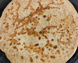 A picture of step 4 of دال ماش کا پراٹھا 😋😋.
