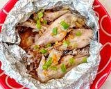 Foto langkah ke 6 dari resep AYAM GARAM ala Hakka / Hakka salted steamed chicken.
