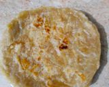 A picture of step 5 of Sooji ka Halwa.