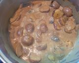 Foto del paso 2 de la receta: Papines y portobellos a la crema