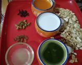 ট্রাই কালার পোলাও(tri colour pulao recipe in Bengali) রেসিপির ধাপ 1 ছবি