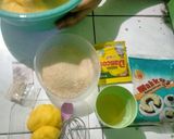 Foto langkah ke 1 dari resep Kue bolu ketan item ala aq.