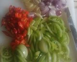 Foto langkah ke 3 dari resep Asem manis pedas ikan kerapu.