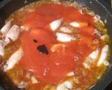 Foto del paso 2 de la receta: Calamares en salsa americana