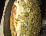 Foto del paso 2 de la receta: Pizza rellena jamón