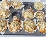 A picture of step 2 of Almond Poppy Seeds Muffins.
