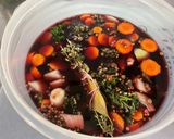 Une image de l'étape 12 de Marinade au vin rouge, légumes et aromates.