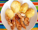 Foto del paso 8 de la receta: Pollo al horno en bolsita 3 👌