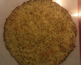 Foto del paso 3 de la receta: Pizza con masa de brócoli-low carb/keto/apta celiacos