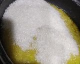 A picture of step 4 of Broken wheat Lapsi.