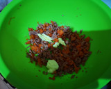 Foto del paso 2 de la receta: Puré de patatas, zanahoria y salchichas