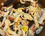 Foto del passaggio 4 della ricetta Penne al Sugo di Pesce