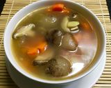 Hình bước làm 5 của món Canh hải sâm