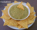 Foto del paso 3 de la receta: Tortillas de trigo con pollo, queso y guacamole