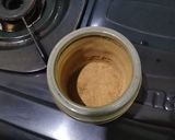 Foto langkah ke 3 dari resep Kaldu bubuk cangkang udang(dari ampas petis).