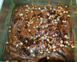 Foto langkah ke 4 dari resep Chewy Brownies.