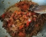A picture of step 7 of Tuvar dal.