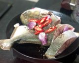 Hình bước làm 1 của món Cá Chim Nấu Mẵn
