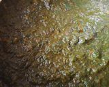 A picture of step 7 of Palak Paneer.