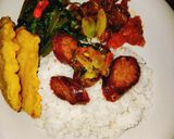 Foto langkah ke 9 dari resep Urutan bali versi halal.