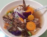 Foto langkah ke 5 dari resep Sop Empal Muntilan.