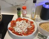 Foto del paso 5 de la receta: Ensalada de Mograbieh con Pollo