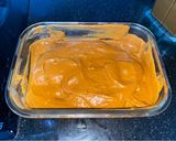 A picture of step 6 of Chicken Mole - with Chocolate.