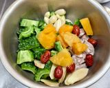 鳳梨青苦瓜排骨湯(簡單料理)的食譜步驟4照片