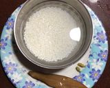 A picture of step 1 of Nolen Gur Payesh / Date Palm Jaggery Rice Pudding.
