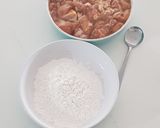 A picture of step 4 of Tori No Karaage - Chicken Karaage.