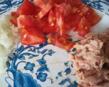 Foto del paso 2 de la receta: Ensalada de judías y coliflor