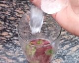 A picture of step 4 of Anaar Fizzzz 📌.
