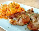 Une image de l'étape 5 de Côtes de blette à la tomate au Cook Expert.