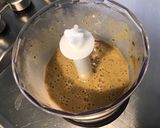 Une image de l'étape 2 de Sauce salade noix et framboise.