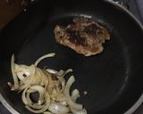 One pan Pork chop with Balsamic Vinegar 🇮🇹 意大利黑醋煎豬扒的食譜步驟3照片