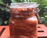 Foto langkah ke 8 dari resep Kimchi (foto step by step).