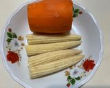 絲瓜炒豆皮的食譜步驟1照片