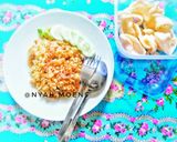 Foto langkah ke 7 dari resep Nasi goreng cakalang (step by step).