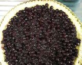Foto del paso 8 de la receta: Kuchen de arándanos y crema pastelera (instantánea)