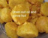 A picture of step 6 of Viazi Karai #SnacksRecipeContest.