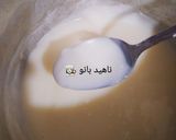عکس مرحله 3 از دستور دسر وانیلی با شلیل 😍👌