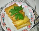 Foto langkah ke 9 dari resep Lumpia Isi Tahu Wortel.