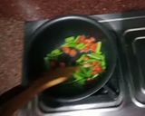 A picture of step 2 of Broccoli soup.