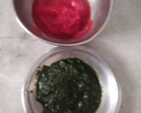A picture of step 3 of Tiranga Rose Momos.
